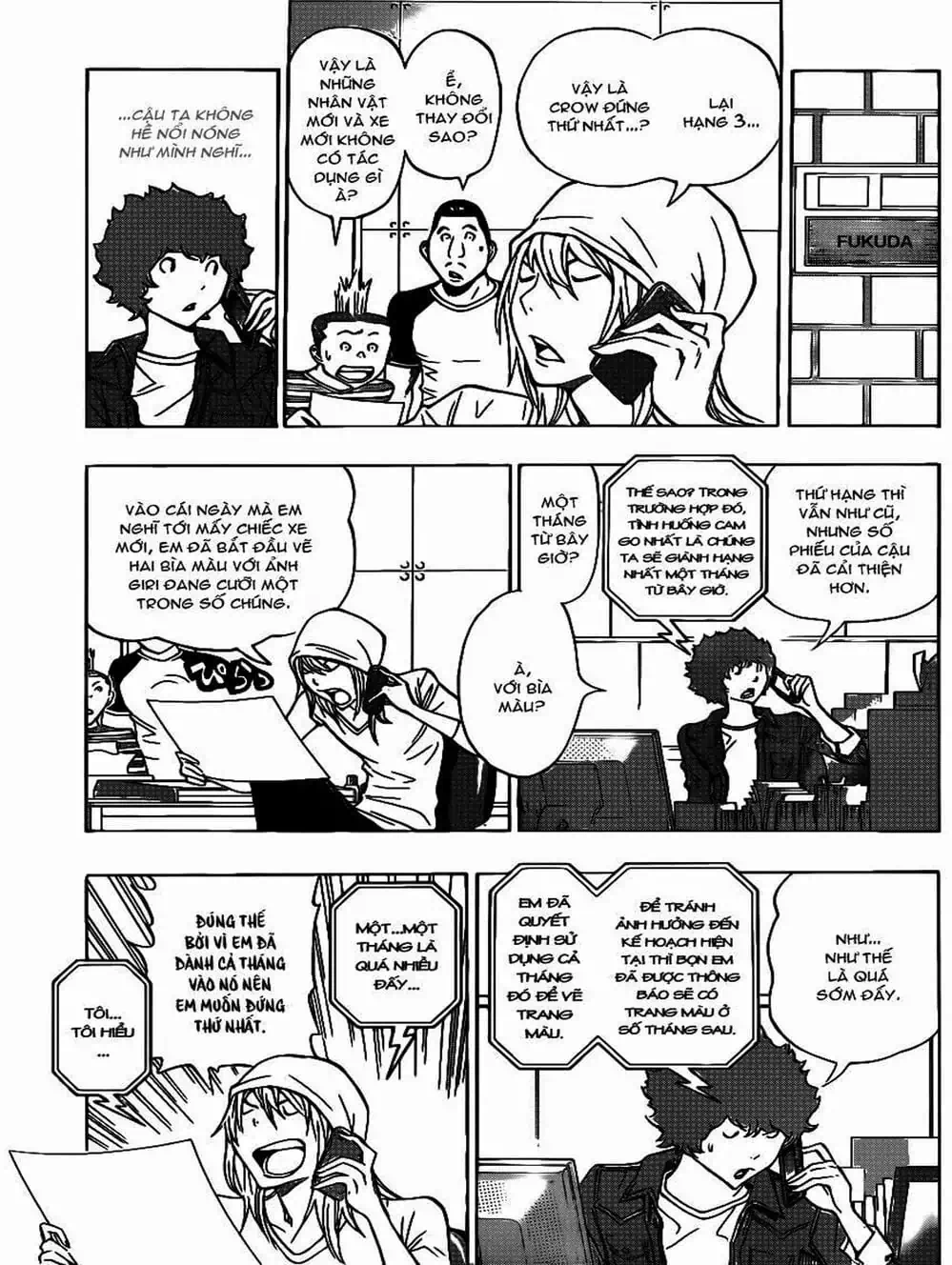 Truyện Tranh Họa Sĩ Truyện Tranh - Bakuman trang 7