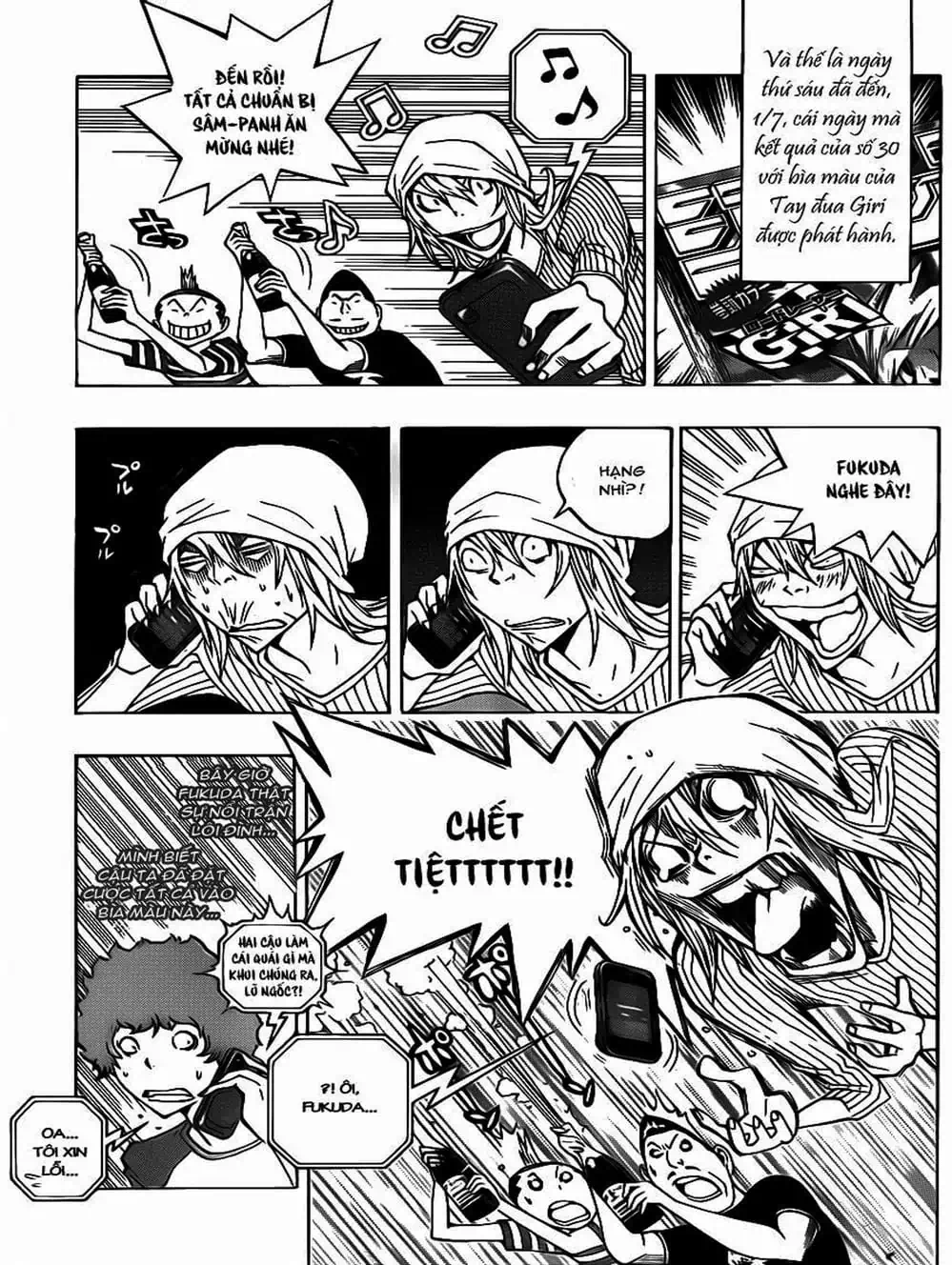 Truyện Tranh Họa Sĩ Truyện Tranh - Bakuman trang 7