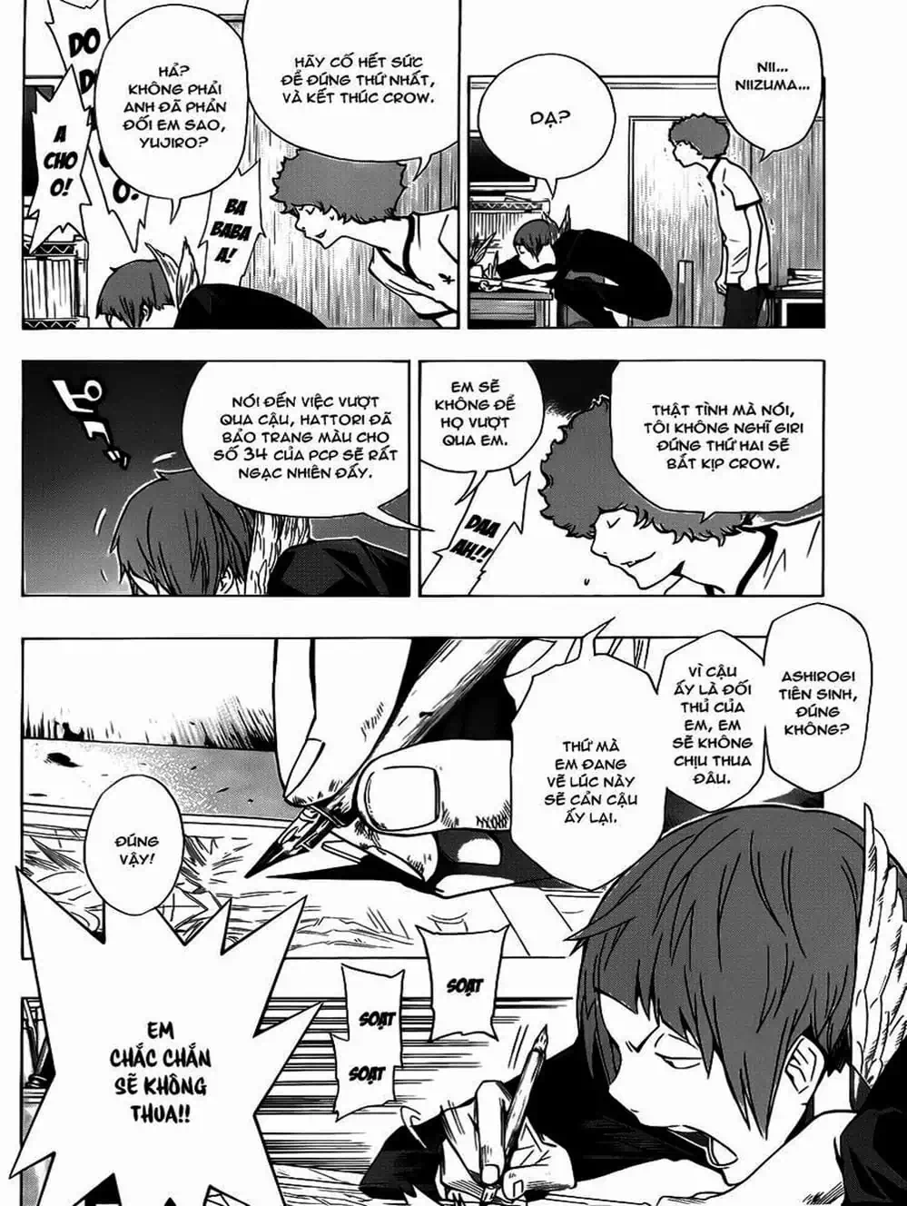 Truyện Tranh Họa Sĩ Truyện Tranh - Bakuman trang 7