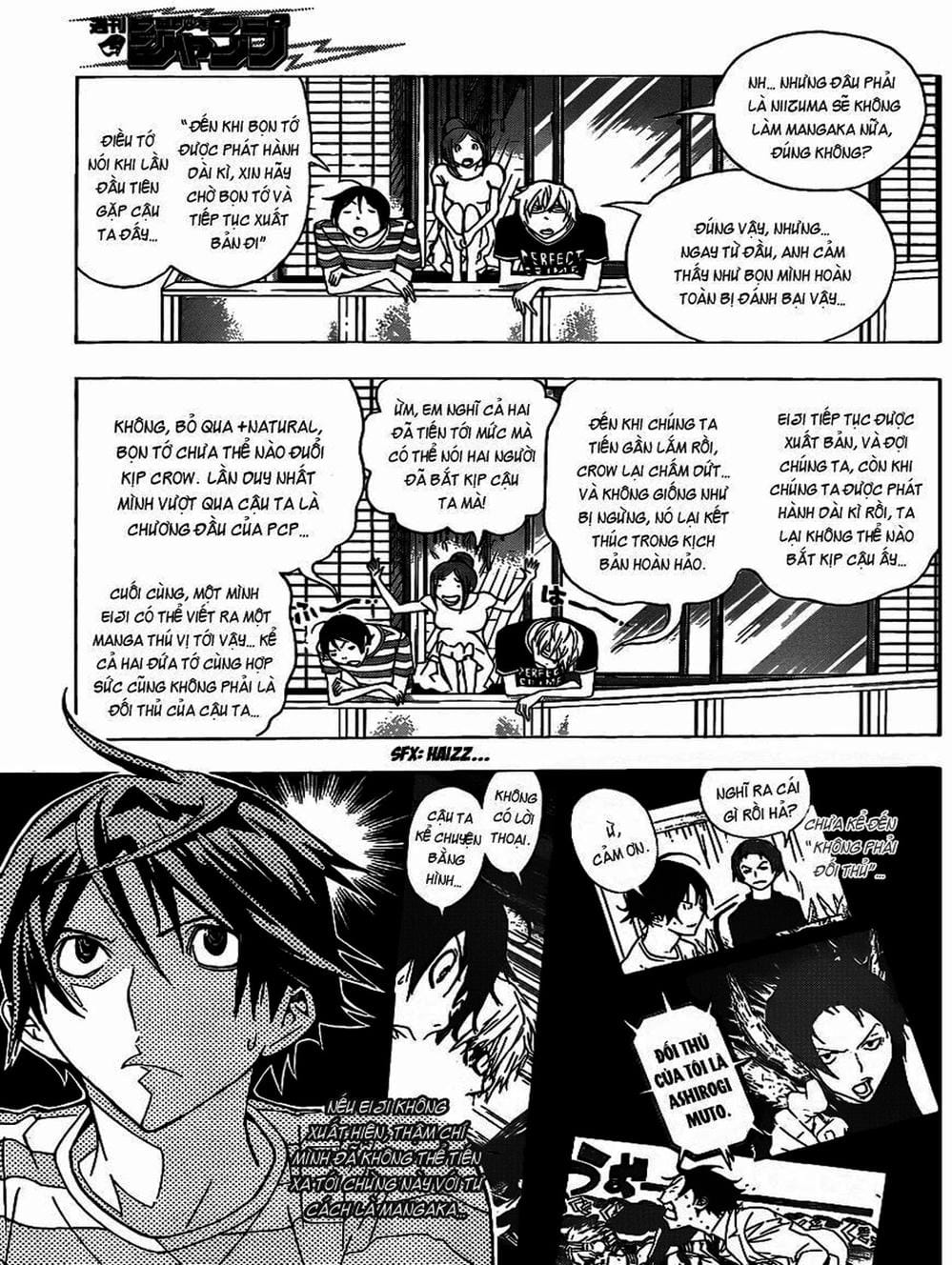 Truyện Tranh Họa Sĩ Truyện Tranh - Bakuman trang 7