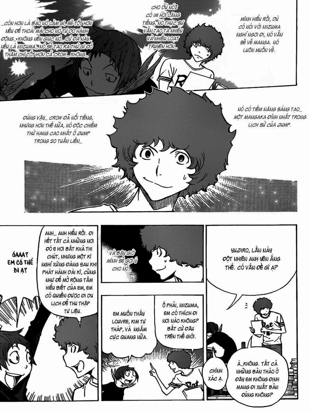 Truyện Tranh Họa Sĩ Truyện Tranh - Bakuman trang 7