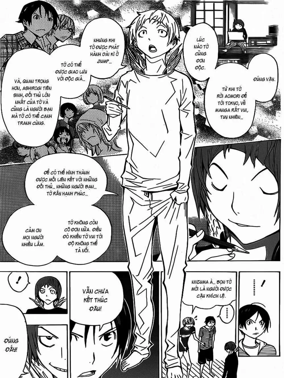 Truyện Tranh Họa Sĩ Truyện Tranh - Bakuman trang 7