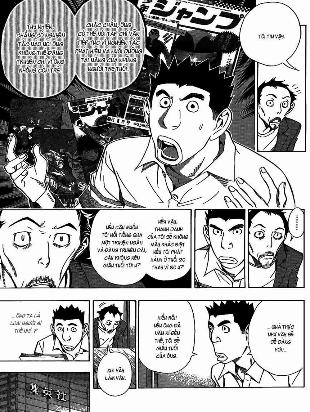 Truyện Tranh Họa Sĩ Truyện Tranh - Bakuman trang 7