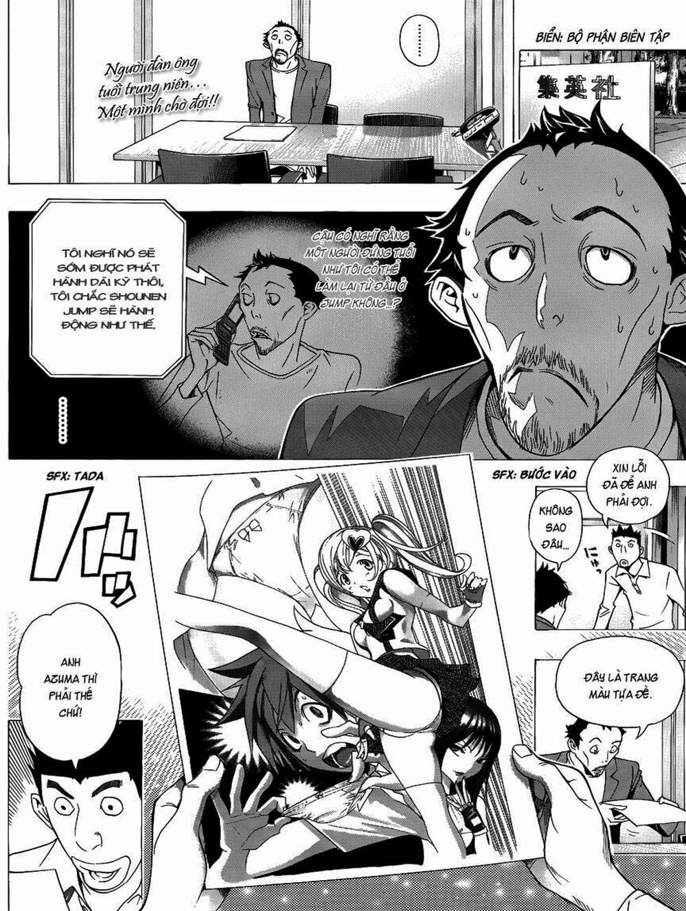 Truyện Tranh Họa Sĩ Truyện Tranh - Bakuman trang 7