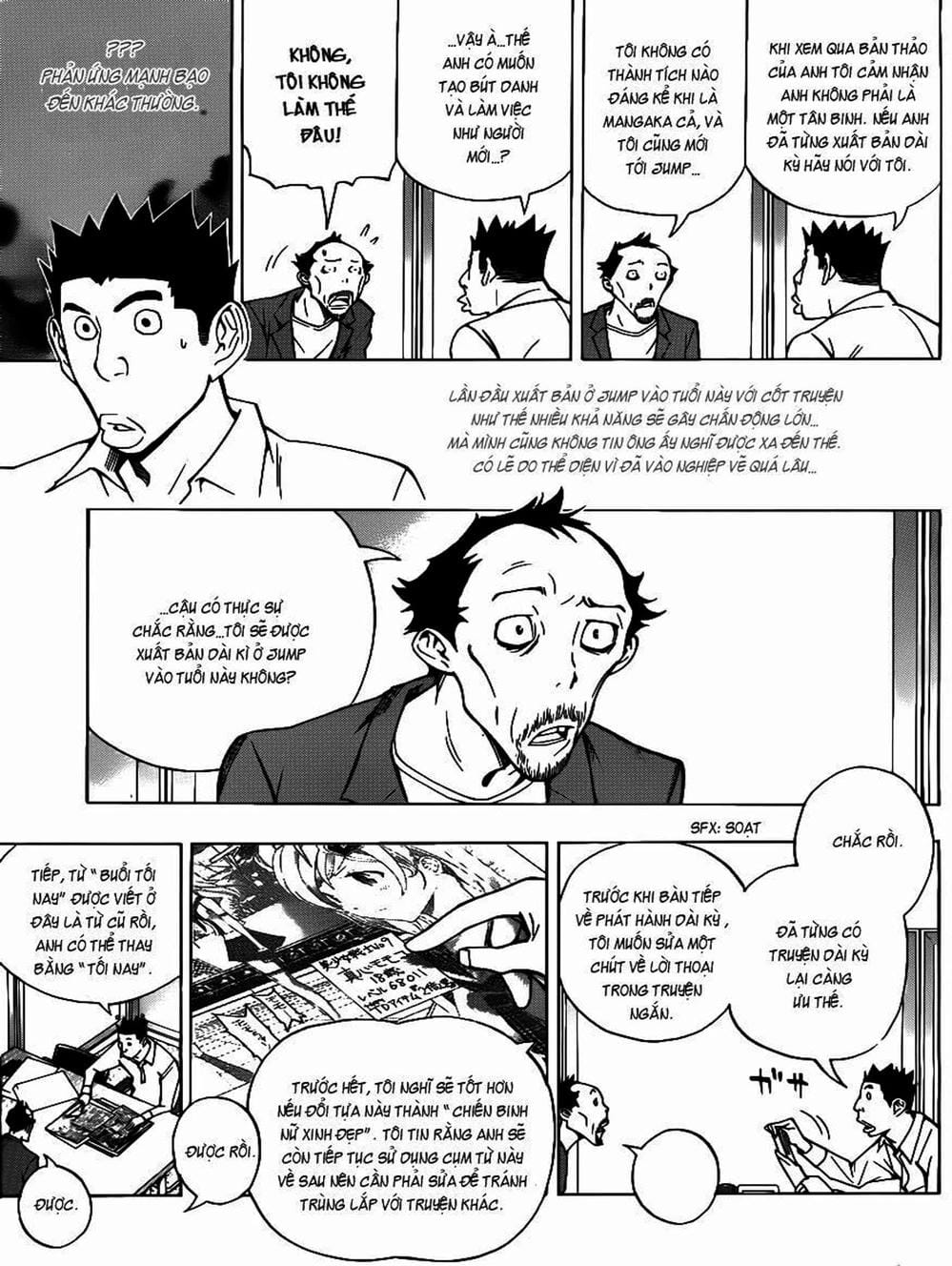 Truyện Tranh Họa Sĩ Truyện Tranh - Bakuman trang 7