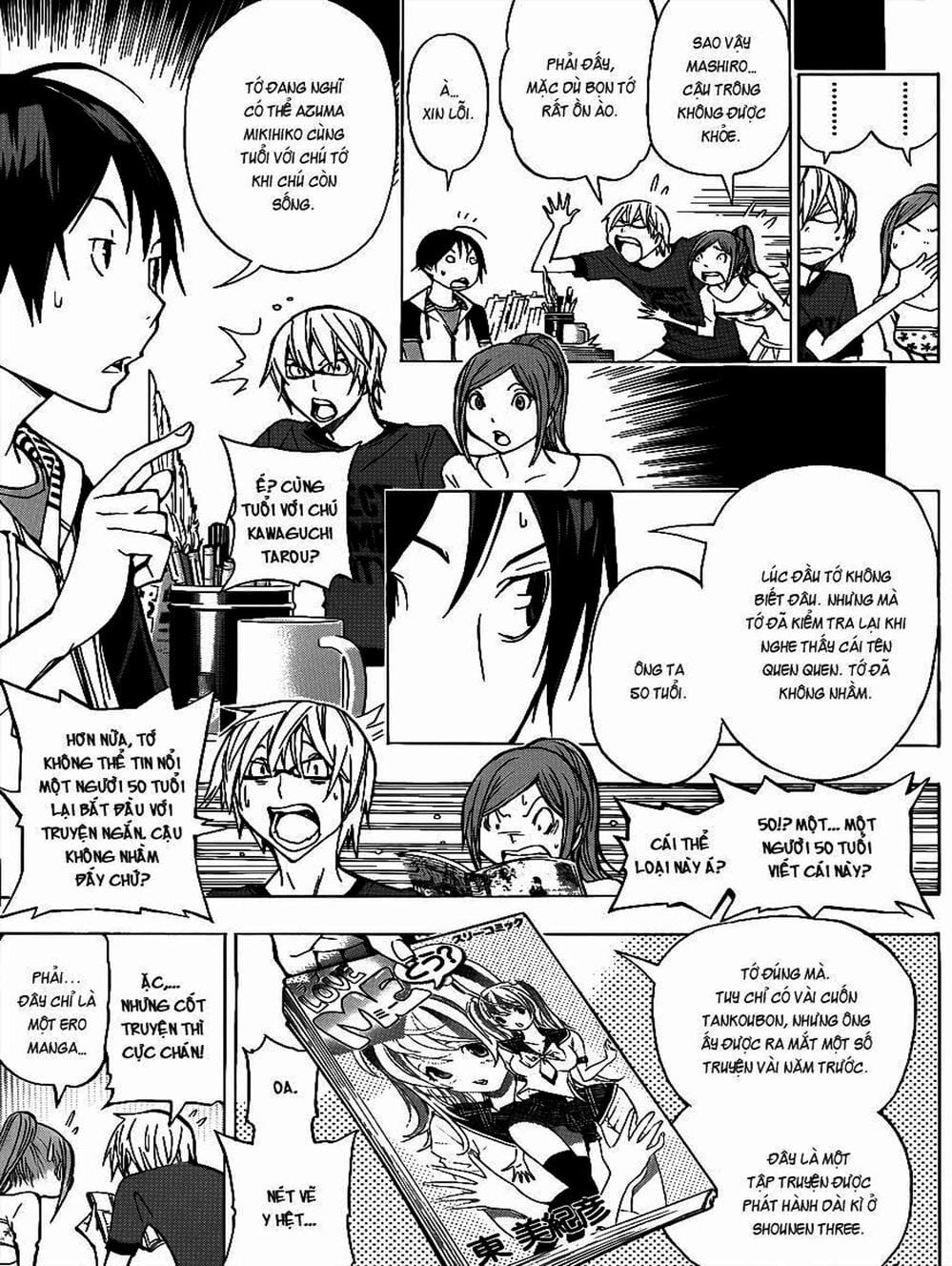 Truyện Tranh Họa Sĩ Truyện Tranh - Bakuman trang 7