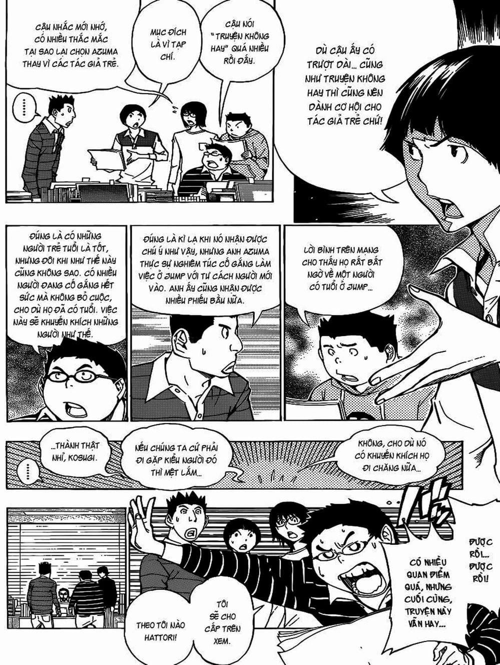 Truyện Tranh Họa Sĩ Truyện Tranh - Bakuman trang 7