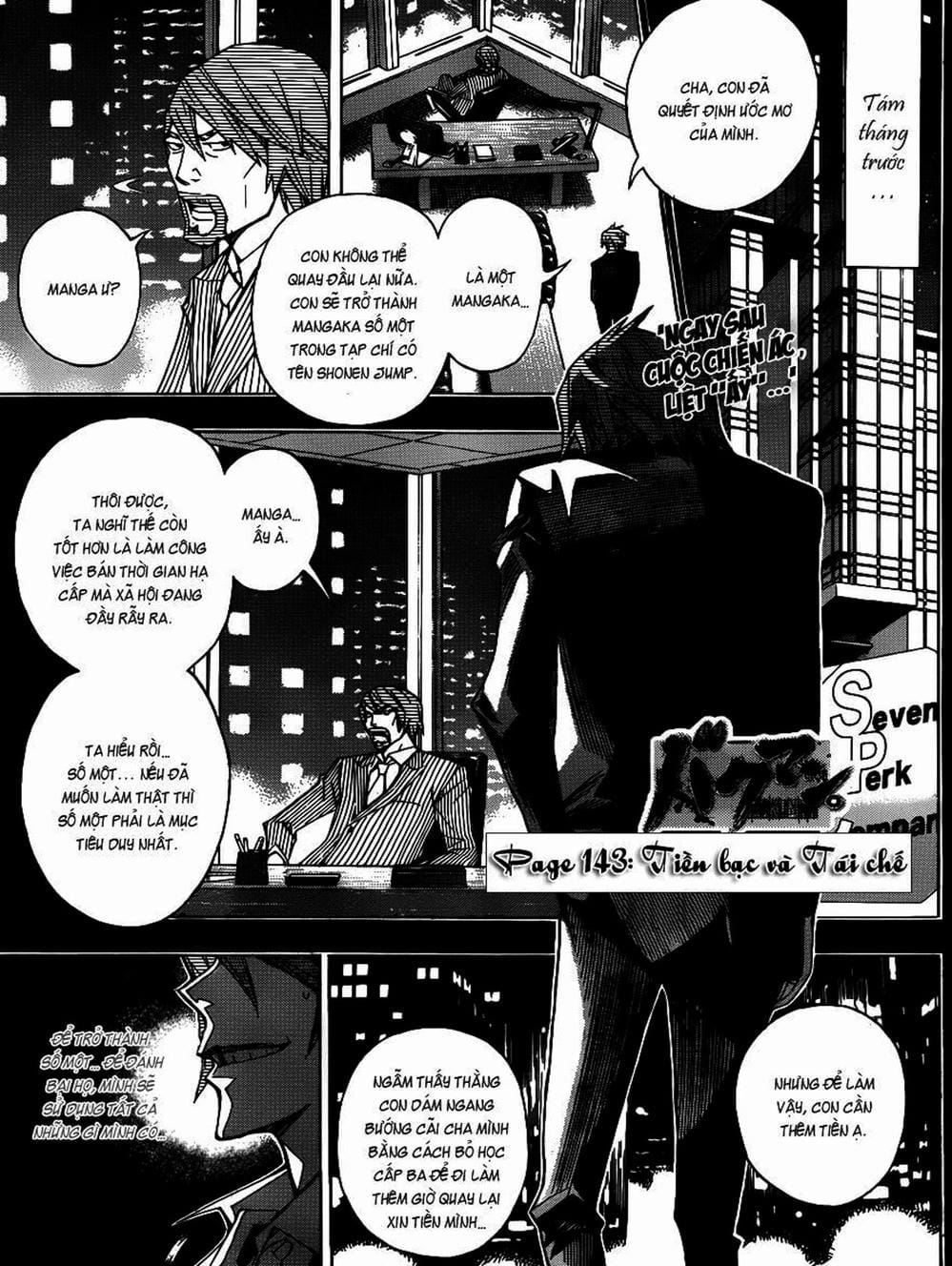 Truyện Tranh Họa Sĩ Truyện Tranh - Bakuman trang 7