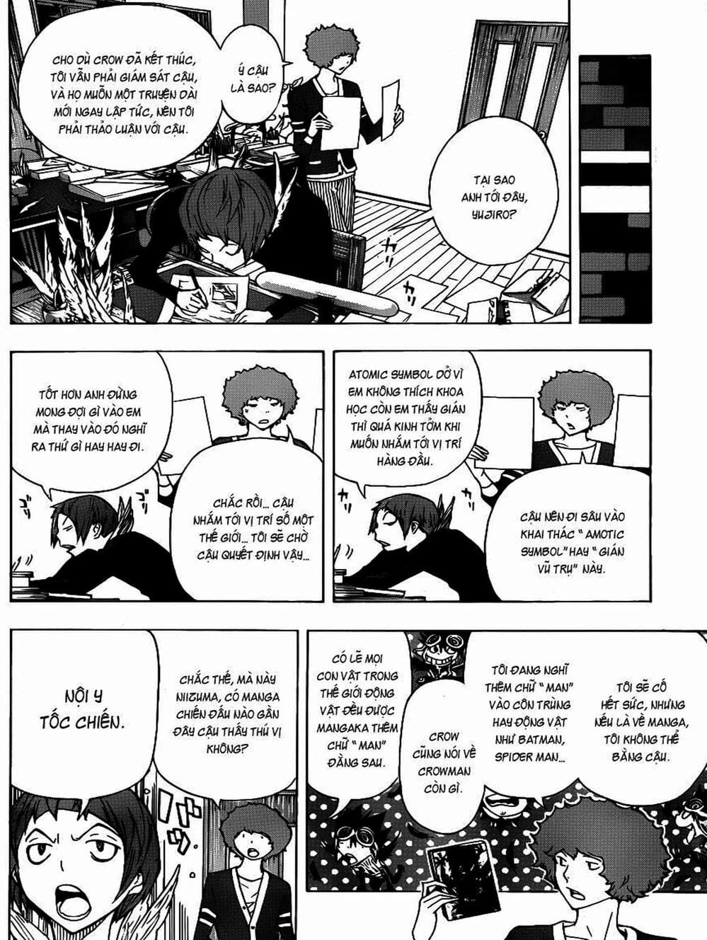 Truyện Tranh Họa Sĩ Truyện Tranh - Bakuman trang 7