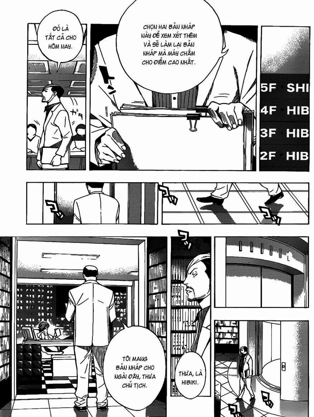 Truyện Tranh Họa Sĩ Truyện Tranh - Bakuman trang 7