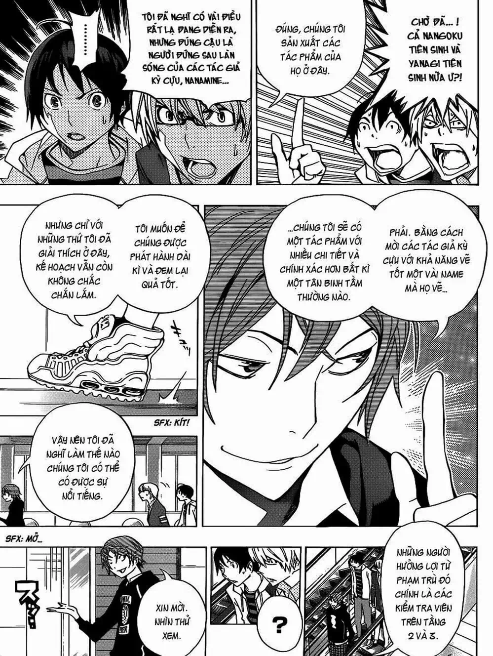 Truyện Tranh Họa Sĩ Truyện Tranh - Bakuman trang 7