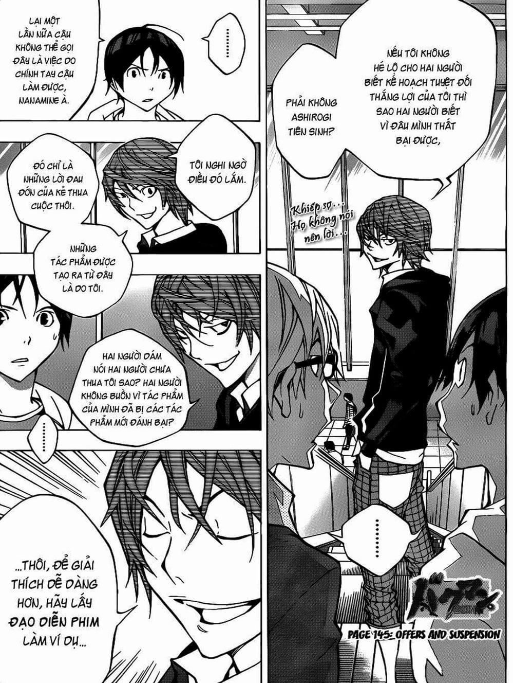 Truyện Tranh Họa Sĩ Truyện Tranh - Bakuman trang 7