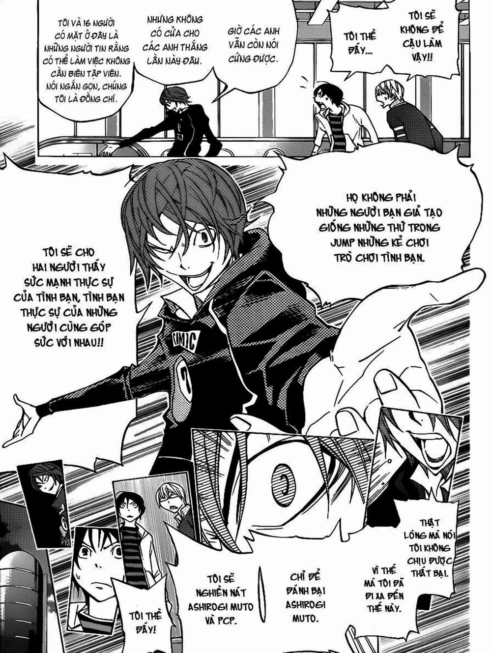 Truyện Tranh Họa Sĩ Truyện Tranh - Bakuman trang 7