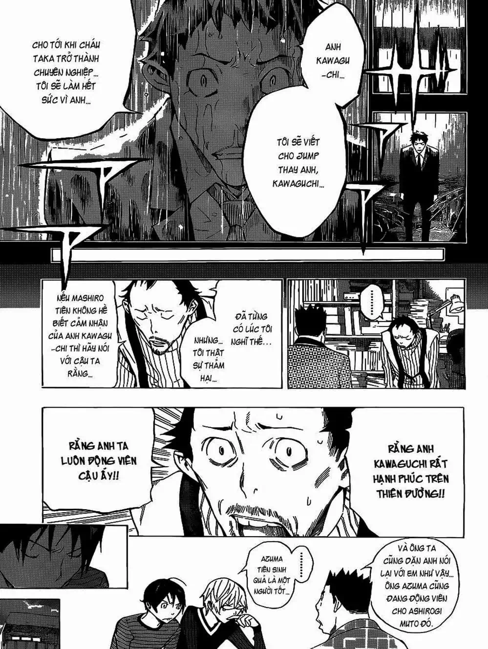 Truyện Tranh Họa Sĩ Truyện Tranh - Bakuman trang 7