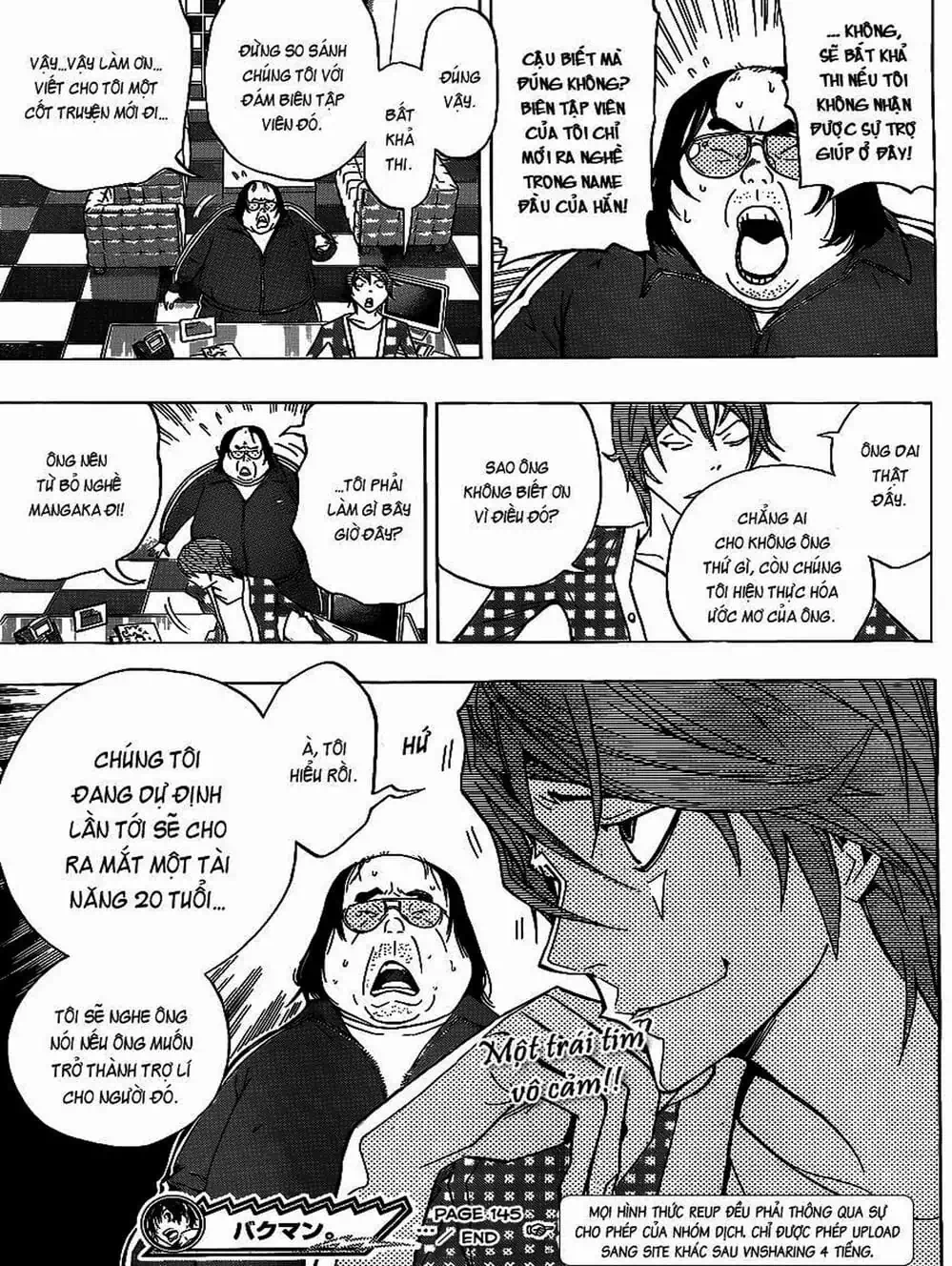 Truyện Tranh Họa Sĩ Truyện Tranh - Bakuman trang 7