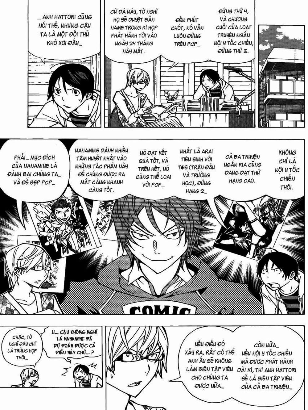 Truyện Tranh Họa Sĩ Truyện Tranh - Bakuman trang 7