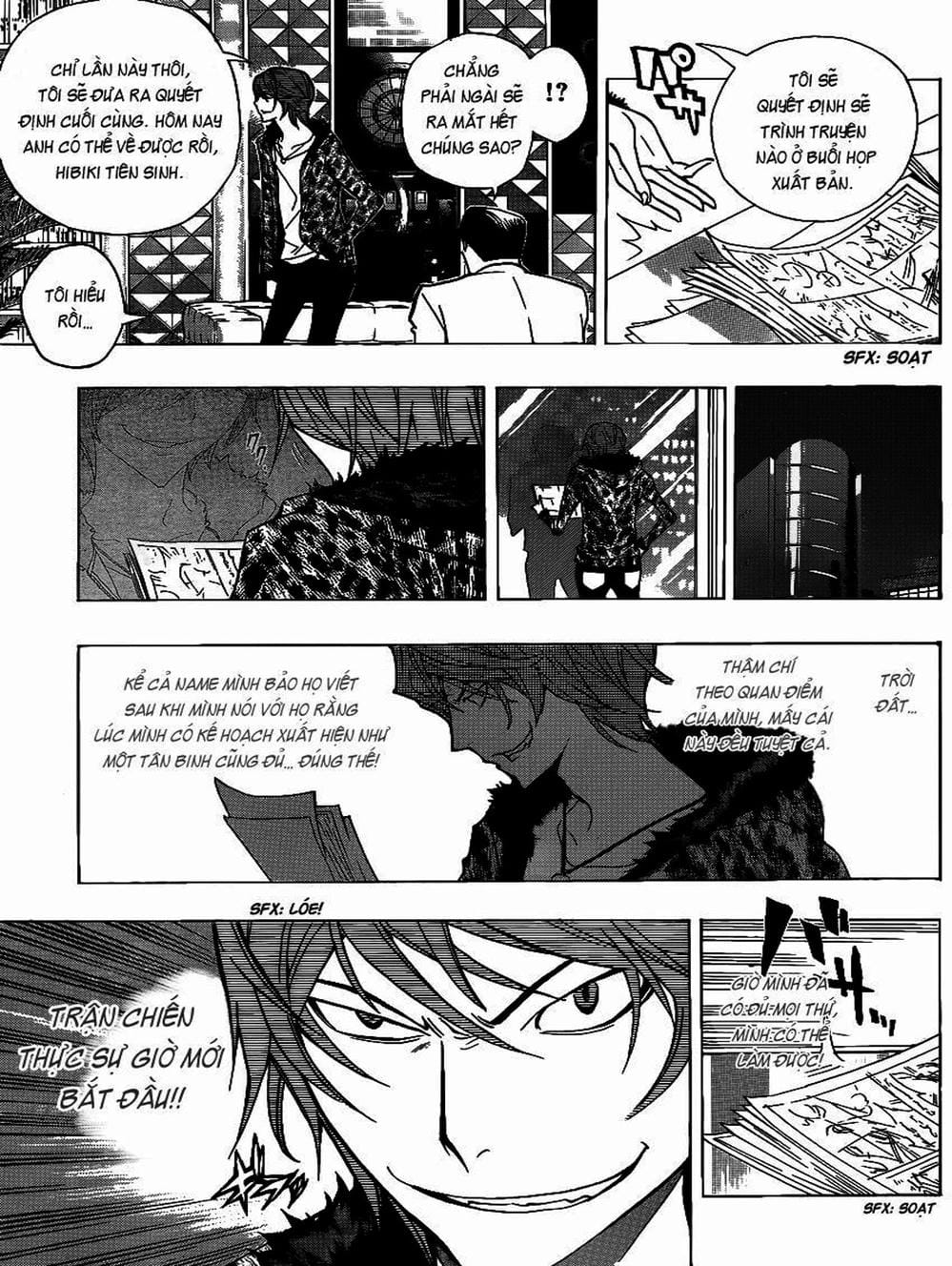 Truyện Tranh Họa Sĩ Truyện Tranh - Bakuman trang 7