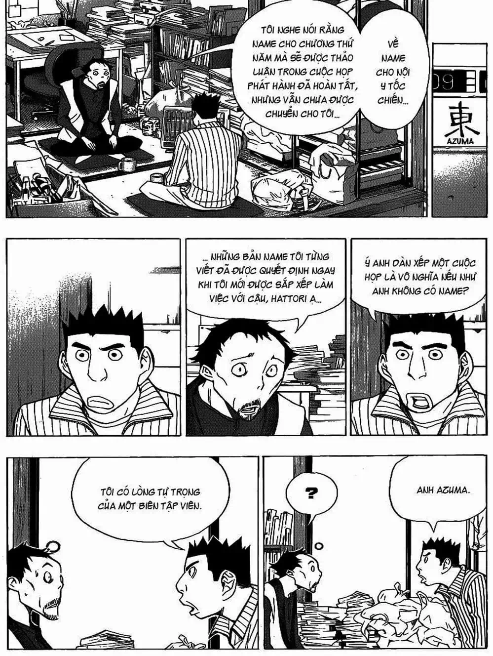 Truyện Tranh Họa Sĩ Truyện Tranh - Bakuman trang 7