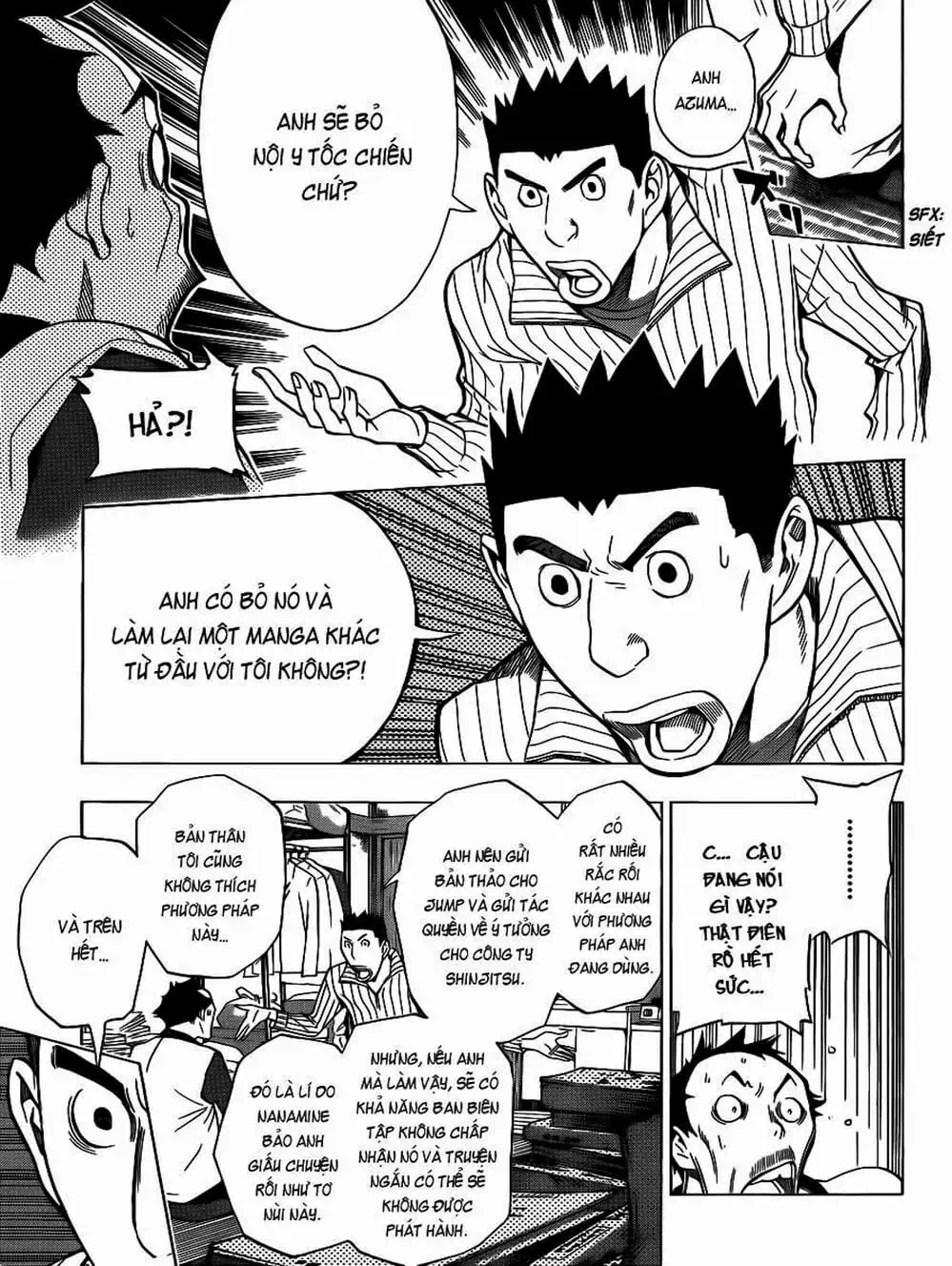 Truyện Tranh Họa Sĩ Truyện Tranh - Bakuman trang 7