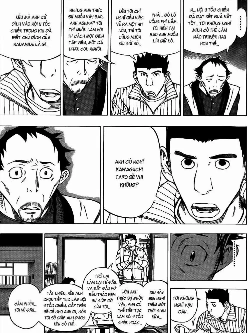Truyện Tranh Họa Sĩ Truyện Tranh - Bakuman trang 7