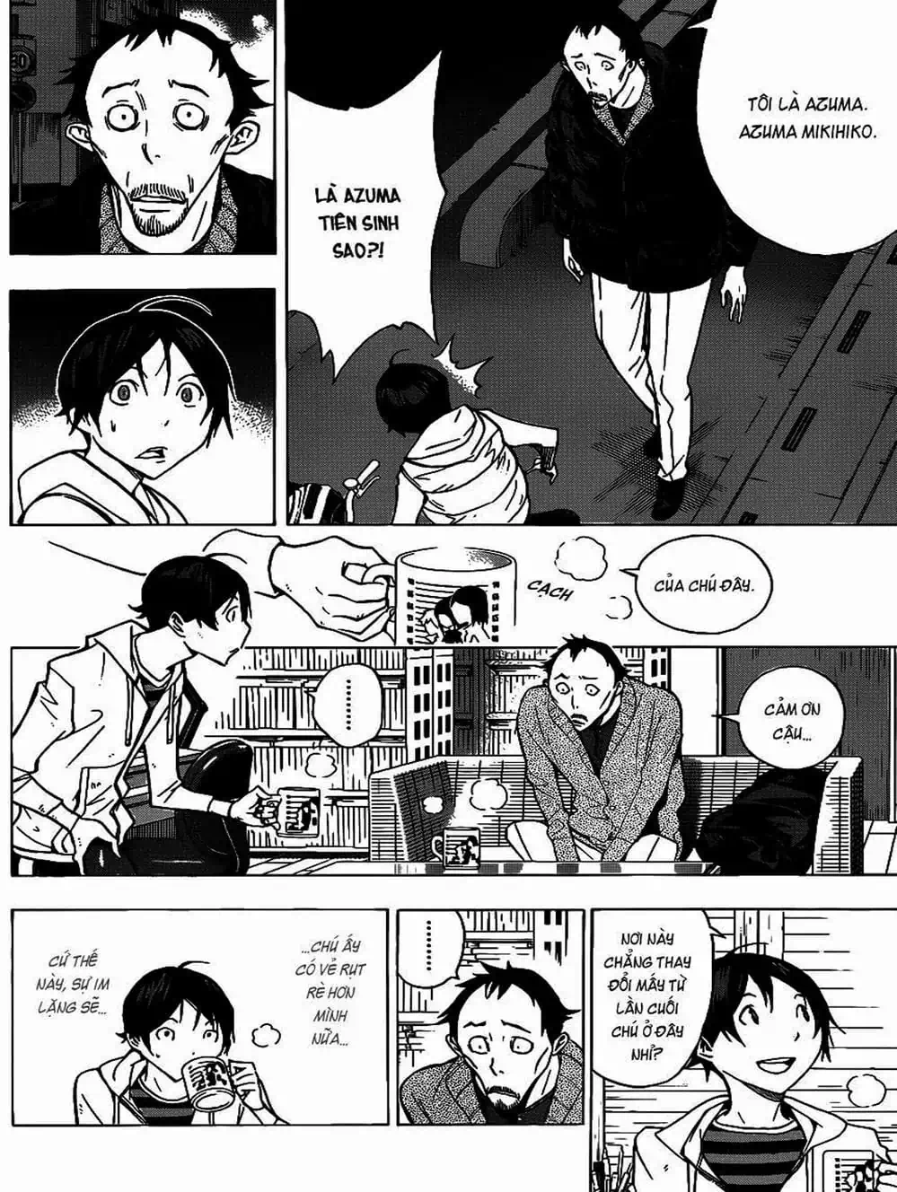 Truyện Tranh Họa Sĩ Truyện Tranh - Bakuman trang 7