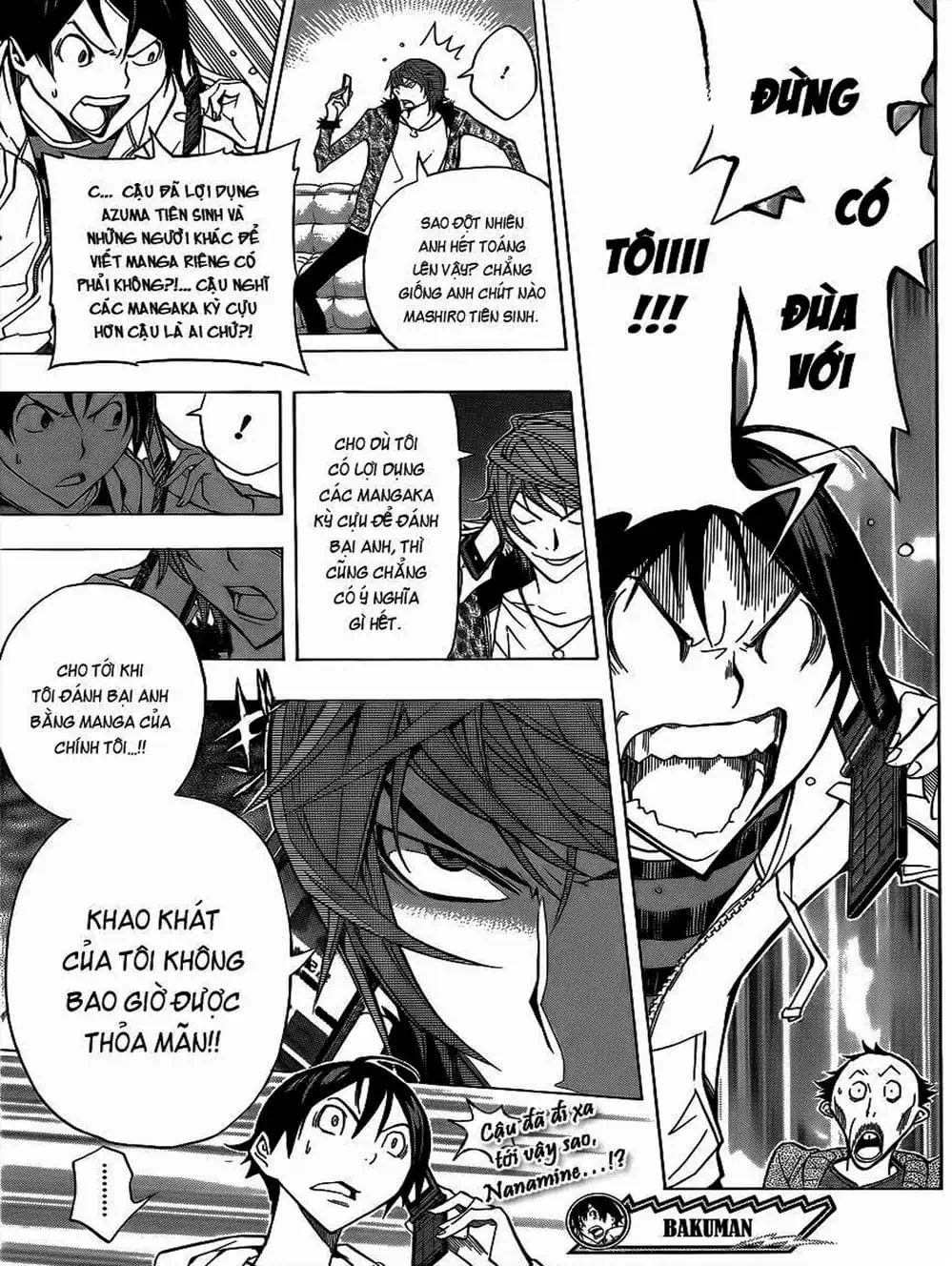 Truyện Tranh Họa Sĩ Truyện Tranh - Bakuman trang 7