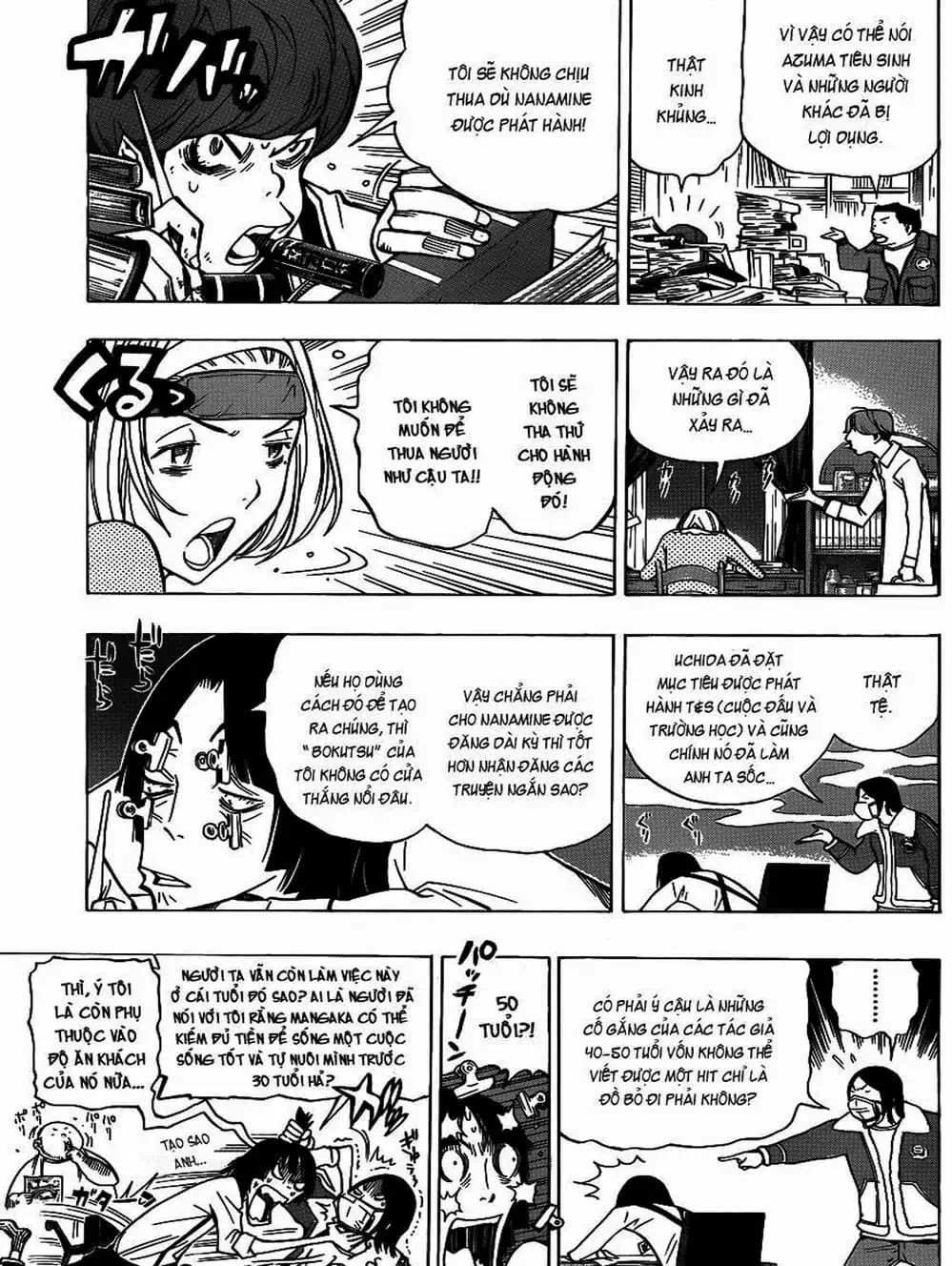 Truyện Tranh Họa Sĩ Truyện Tranh - Bakuman trang 7