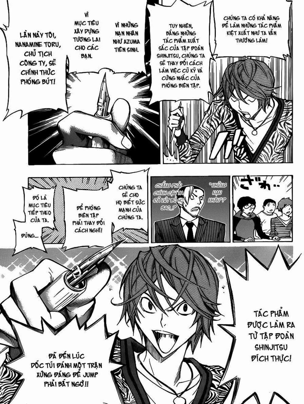 Truyện Tranh Họa Sĩ Truyện Tranh - Bakuman trang 7