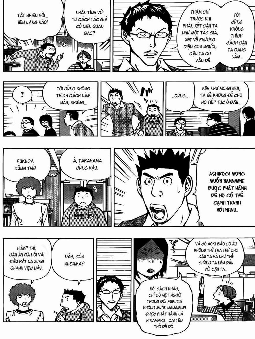 Truyện Tranh Họa Sĩ Truyện Tranh - Bakuman trang 7