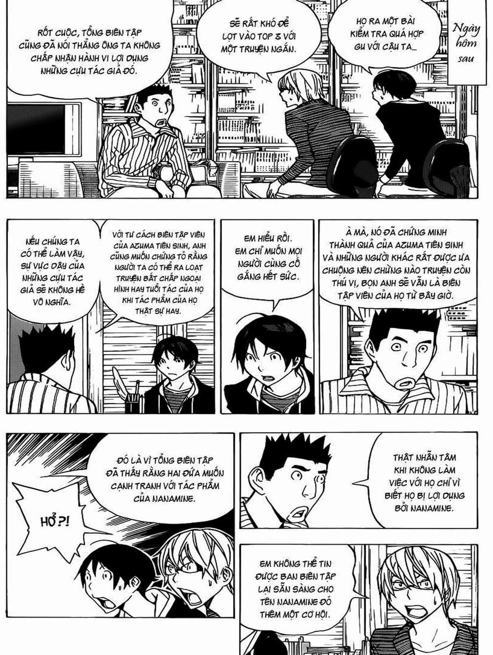 Truyện Tranh Họa Sĩ Truyện Tranh - Bakuman trang 7