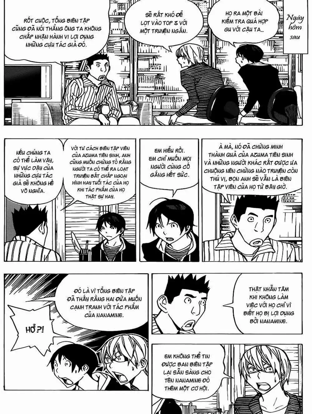 Truyện Tranh Họa Sĩ Truyện Tranh - Bakuman trang 7