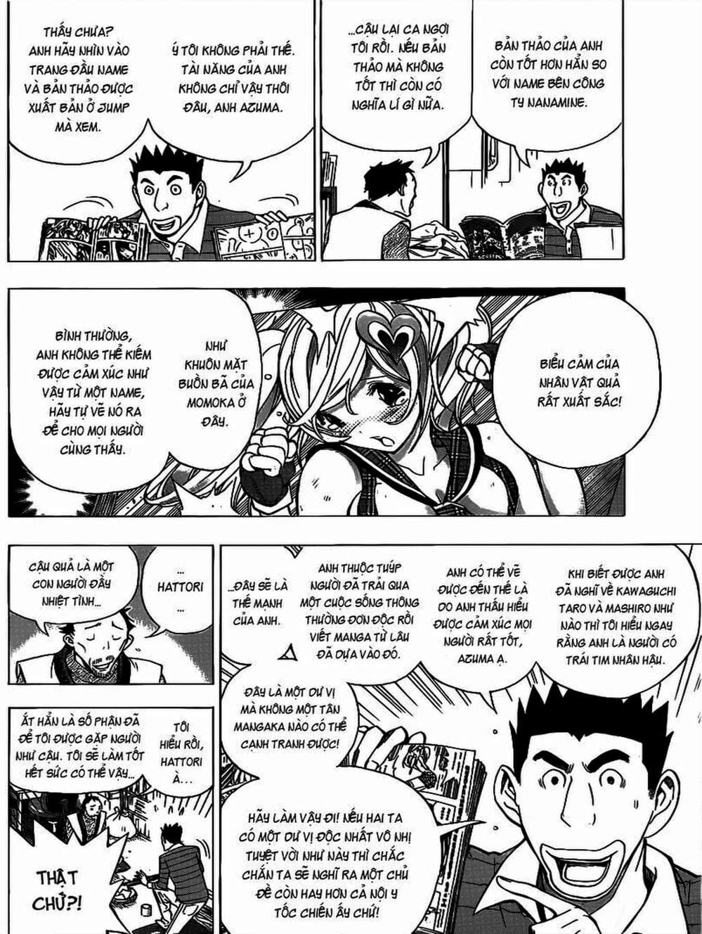 Truyện Tranh Họa Sĩ Truyện Tranh - Bakuman trang 7