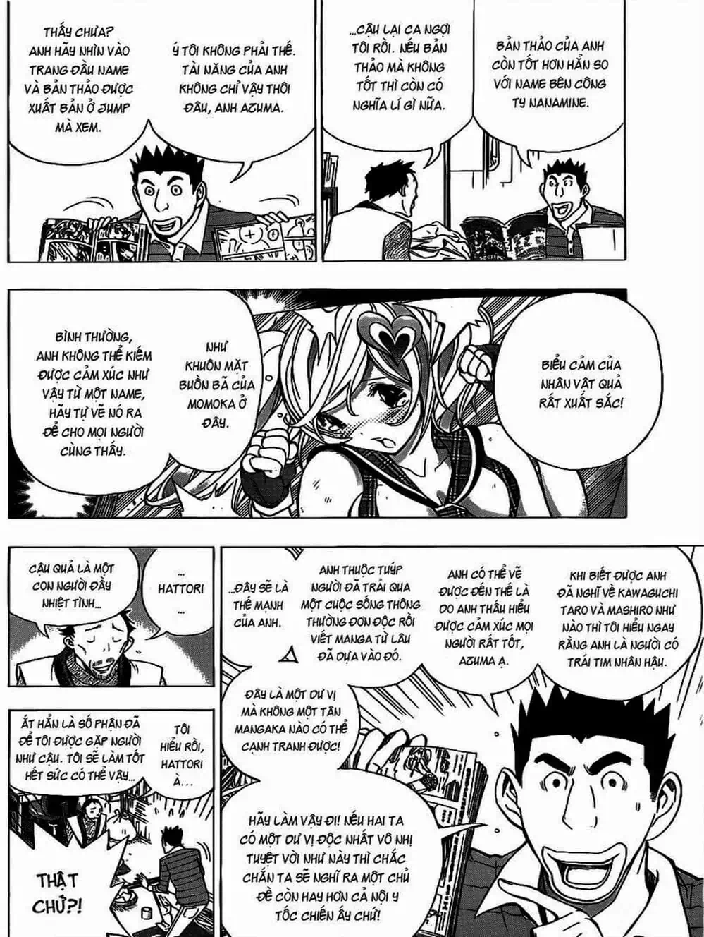 Truyện Tranh Họa Sĩ Truyện Tranh - Bakuman trang 7