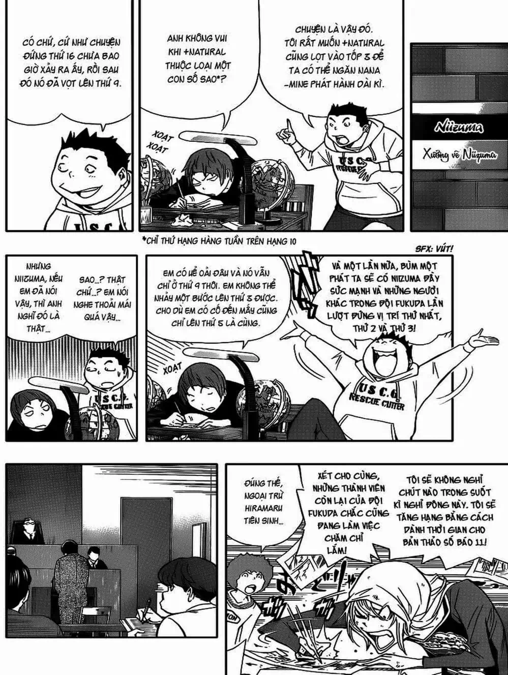 Truyện Tranh Họa Sĩ Truyện Tranh - Bakuman trang 7