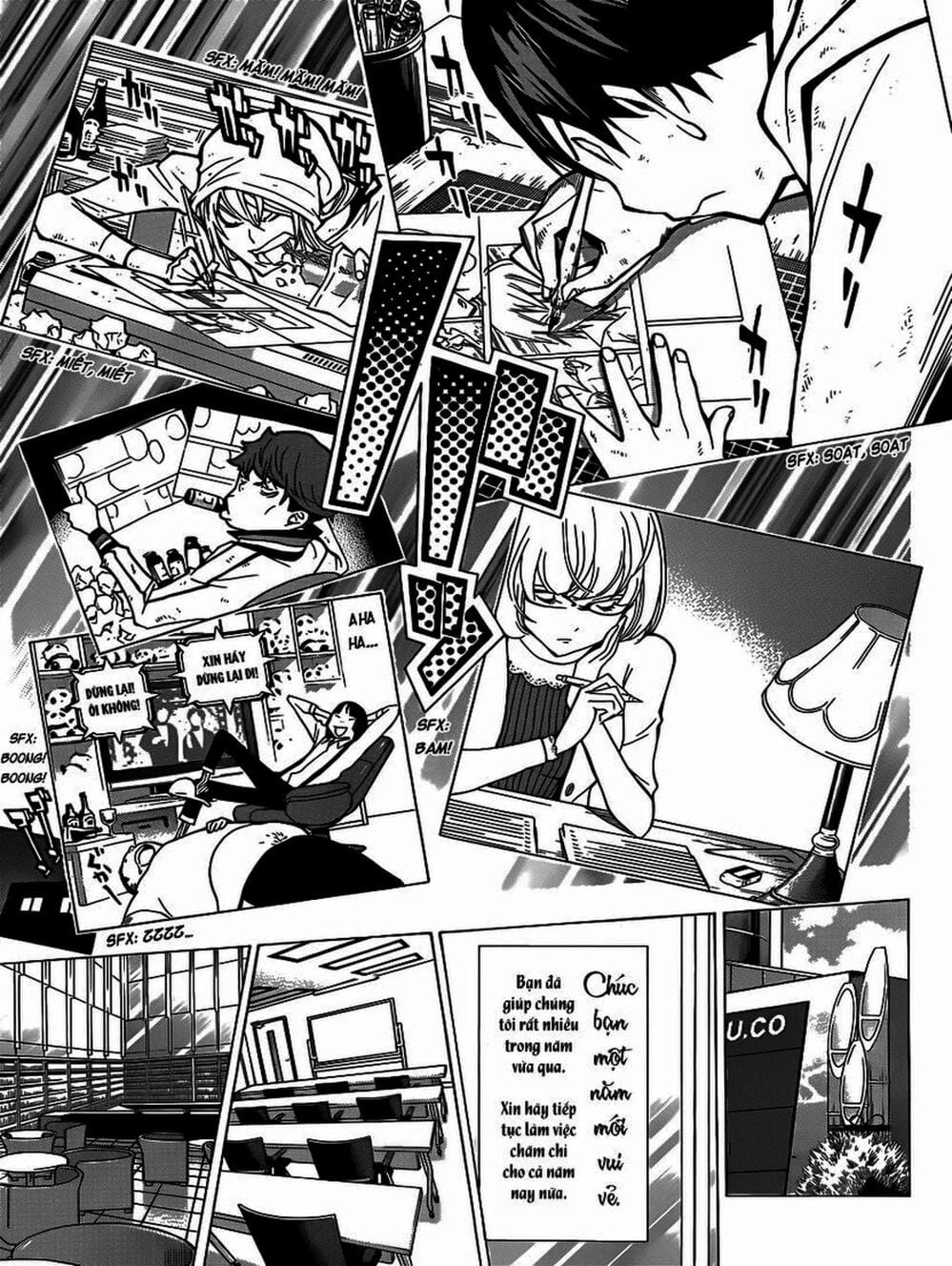 Truyện Tranh Họa Sĩ Truyện Tranh - Bakuman trang 7