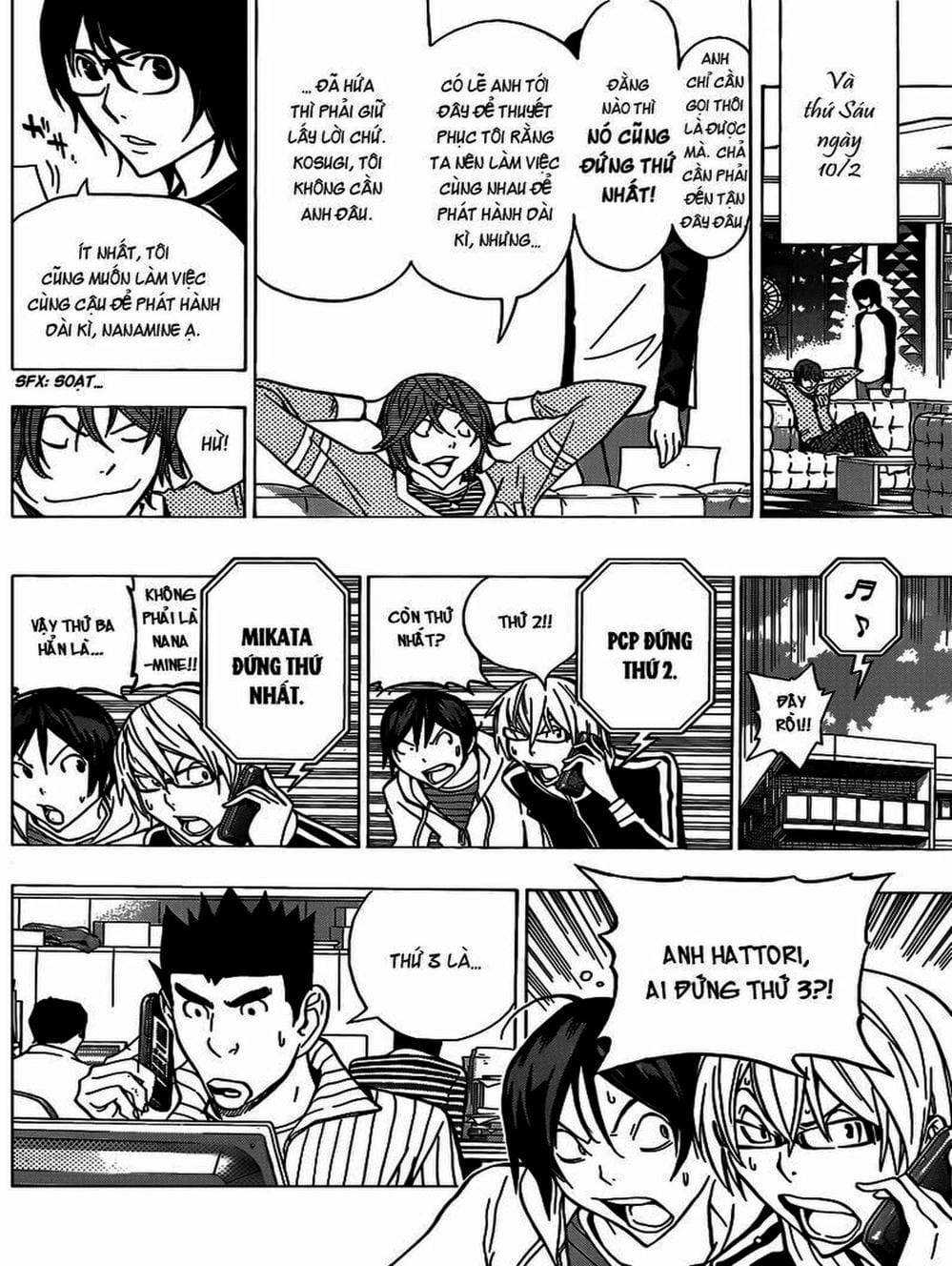Truyện Tranh Họa Sĩ Truyện Tranh - Bakuman trang 7