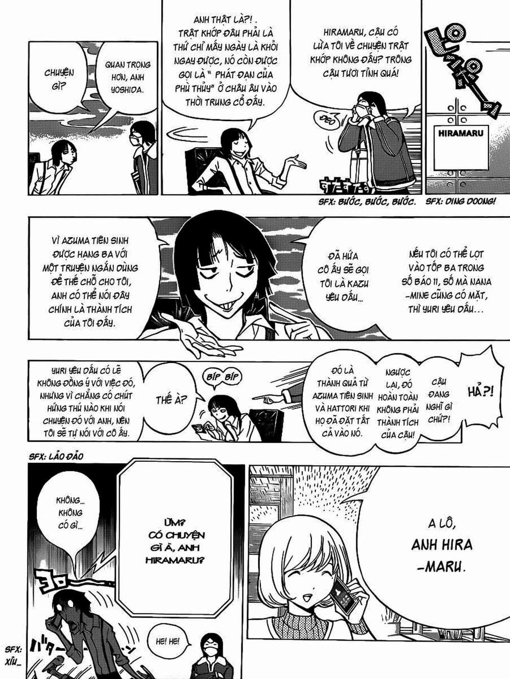 Truyện Tranh Họa Sĩ Truyện Tranh - Bakuman trang 7