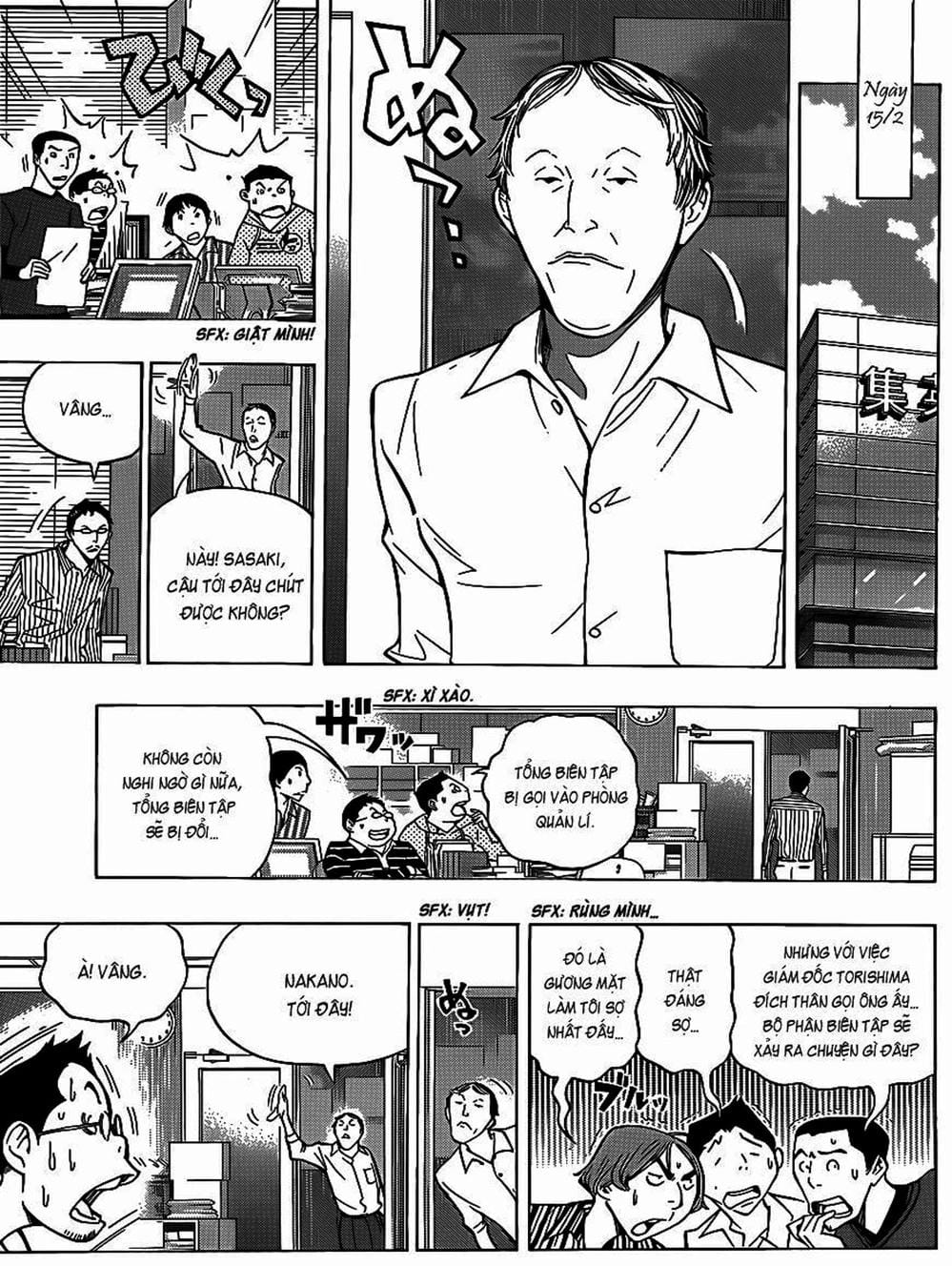 Truyện Tranh Họa Sĩ Truyện Tranh - Bakuman trang 7