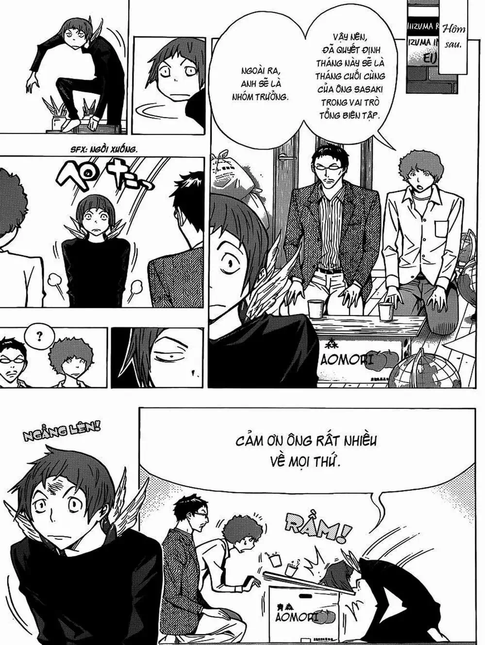 Truyện Tranh Họa Sĩ Truyện Tranh - Bakuman trang 7