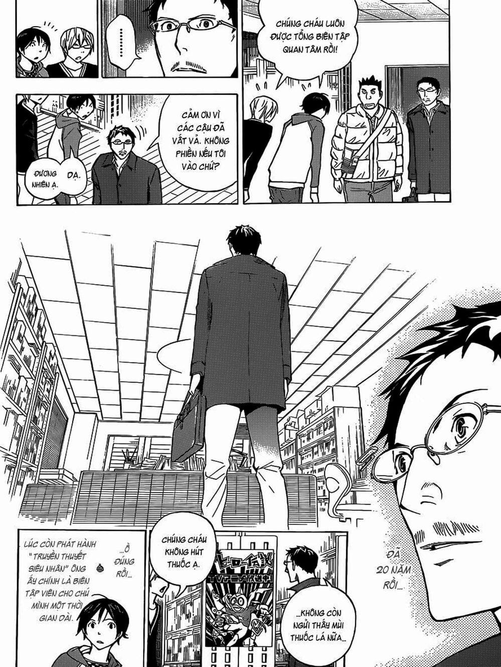 Truyện Tranh Họa Sĩ Truyện Tranh - Bakuman trang 7