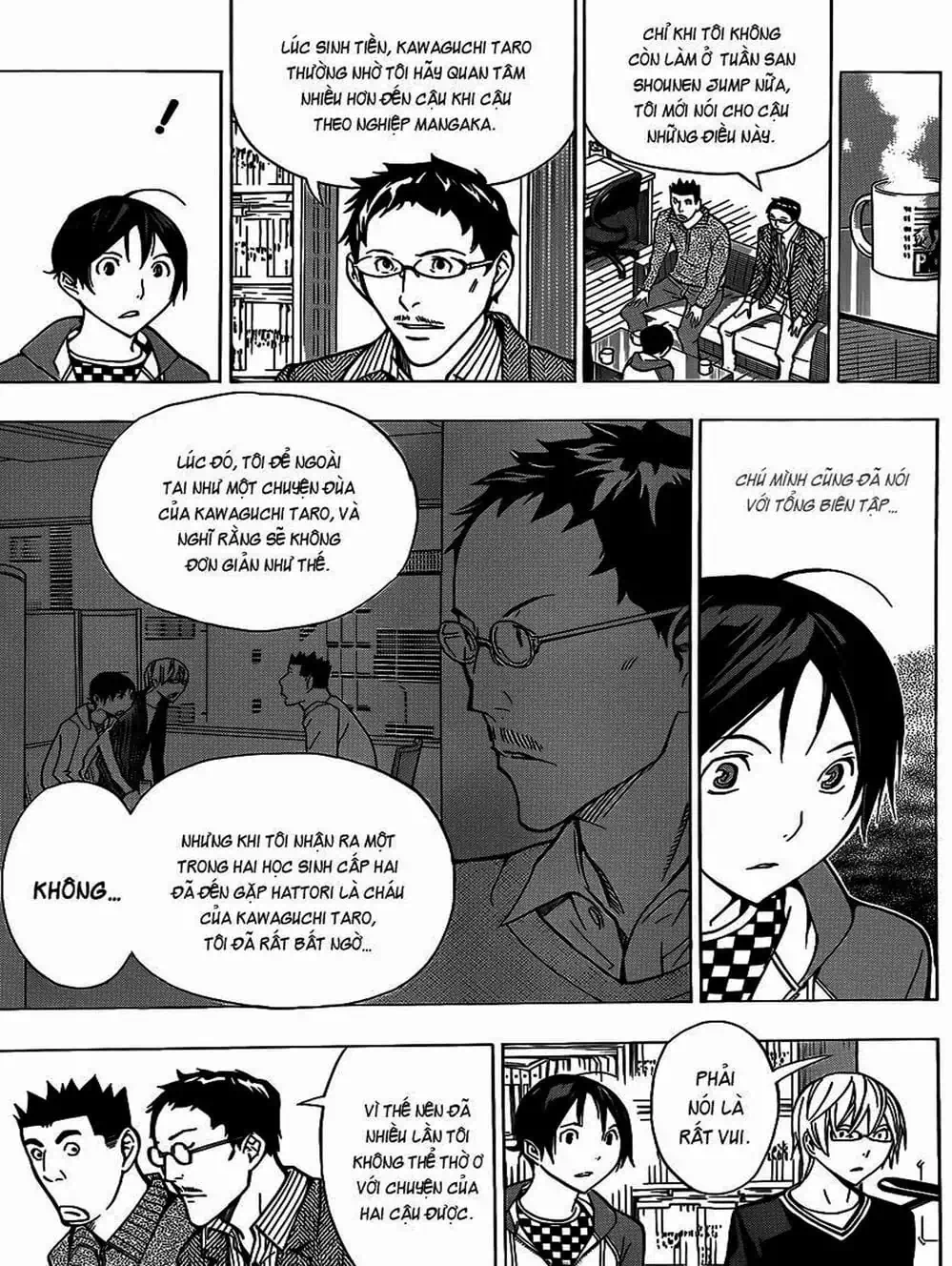 Truyện Tranh Họa Sĩ Truyện Tranh - Bakuman trang 7