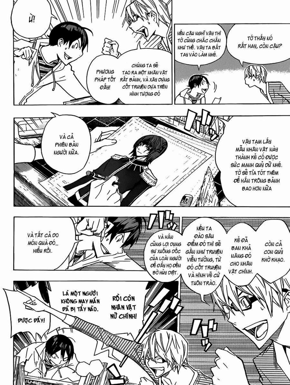 Truyện Tranh Họa Sĩ Truyện Tranh - Bakuman trang 7