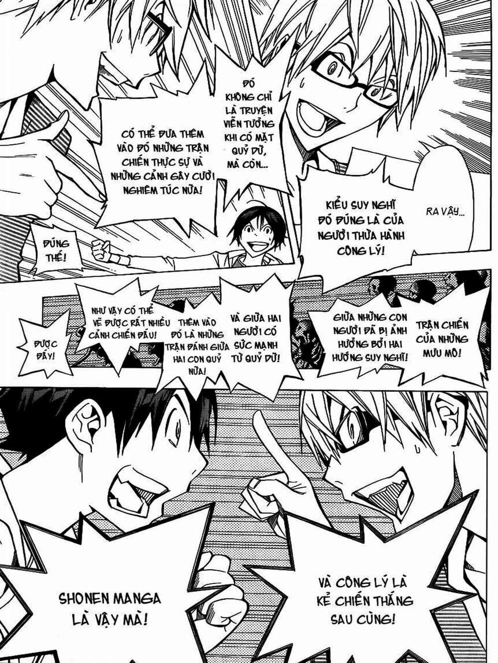Truyện Tranh Họa Sĩ Truyện Tranh - Bakuman trang 7