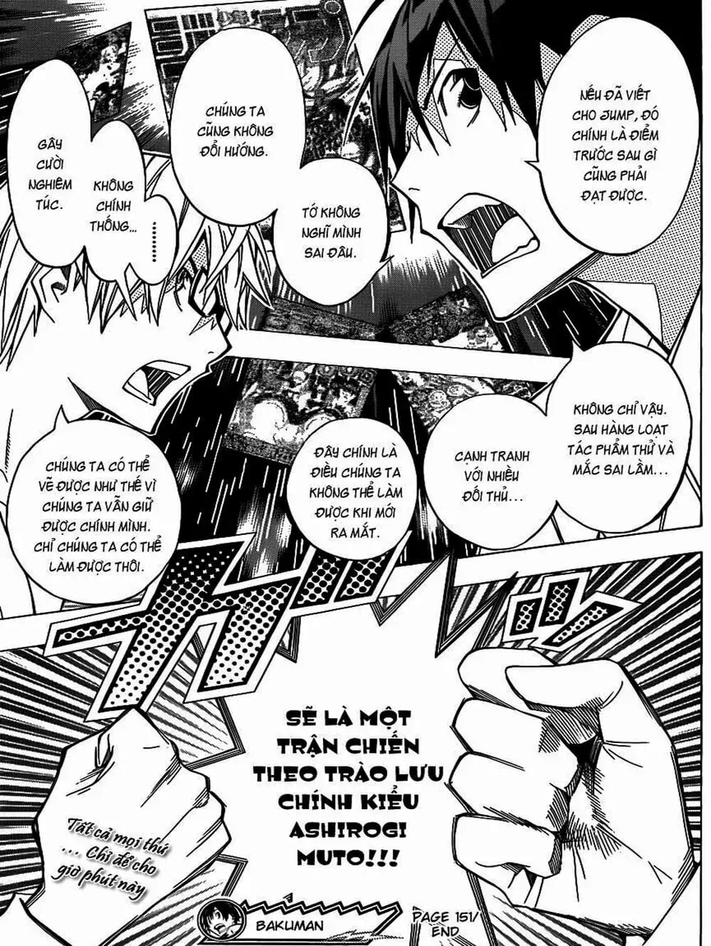 Truyện Tranh Họa Sĩ Truyện Tranh - Bakuman trang 7