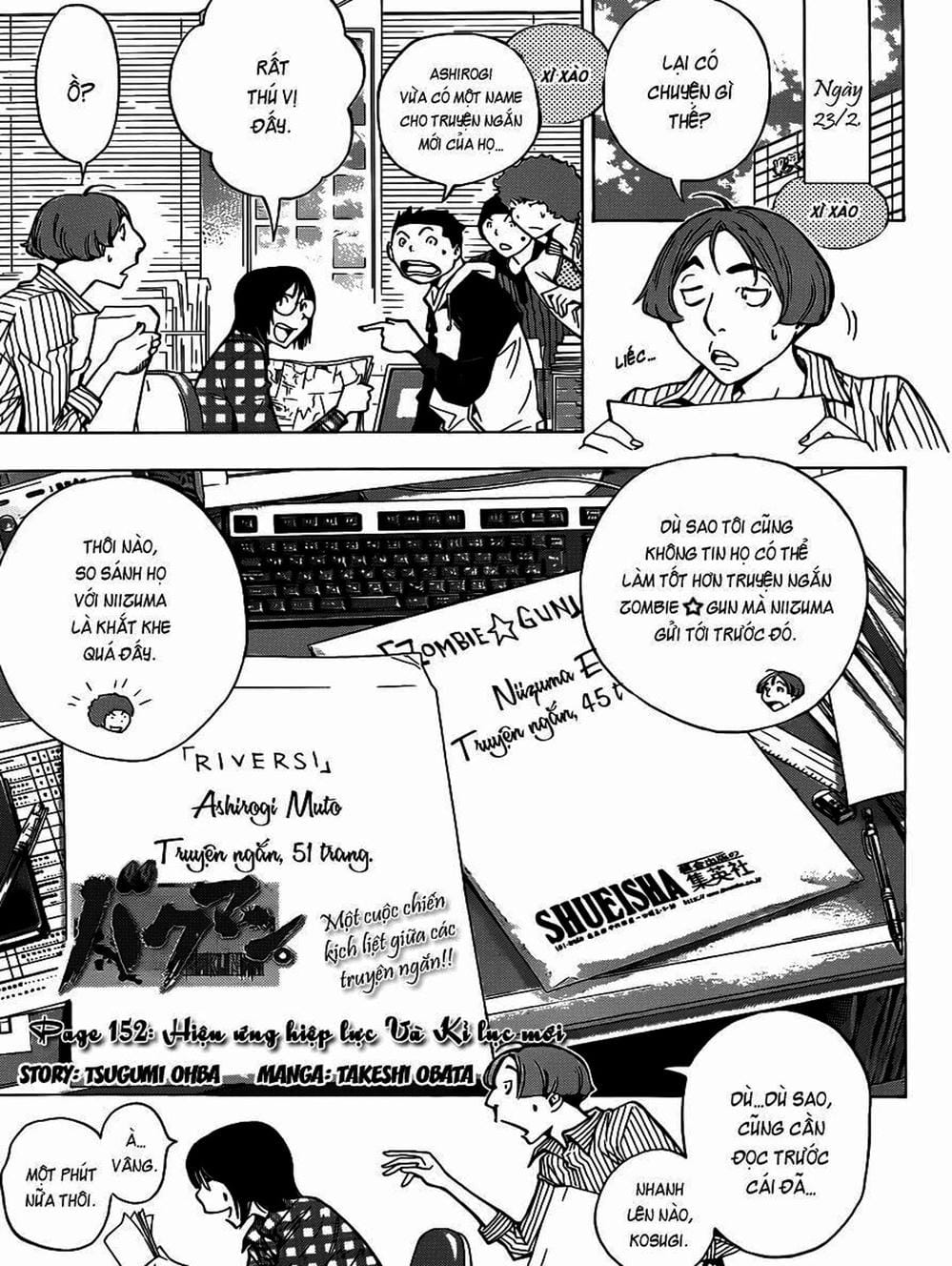 Truyện Tranh Họa Sĩ Truyện Tranh - Bakuman trang 7