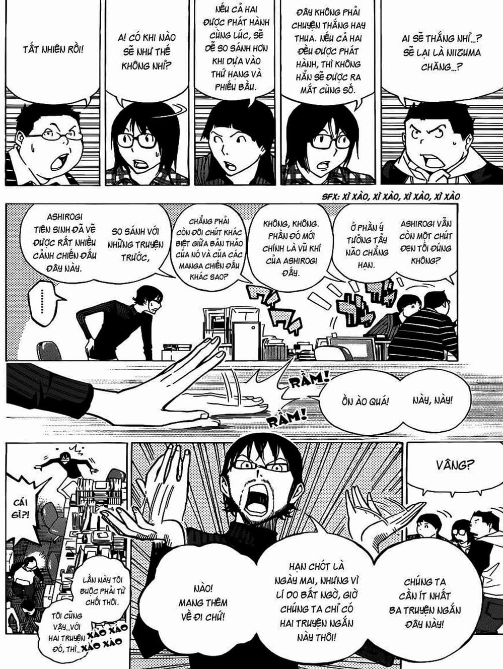 Truyện Tranh Họa Sĩ Truyện Tranh - Bakuman trang 7