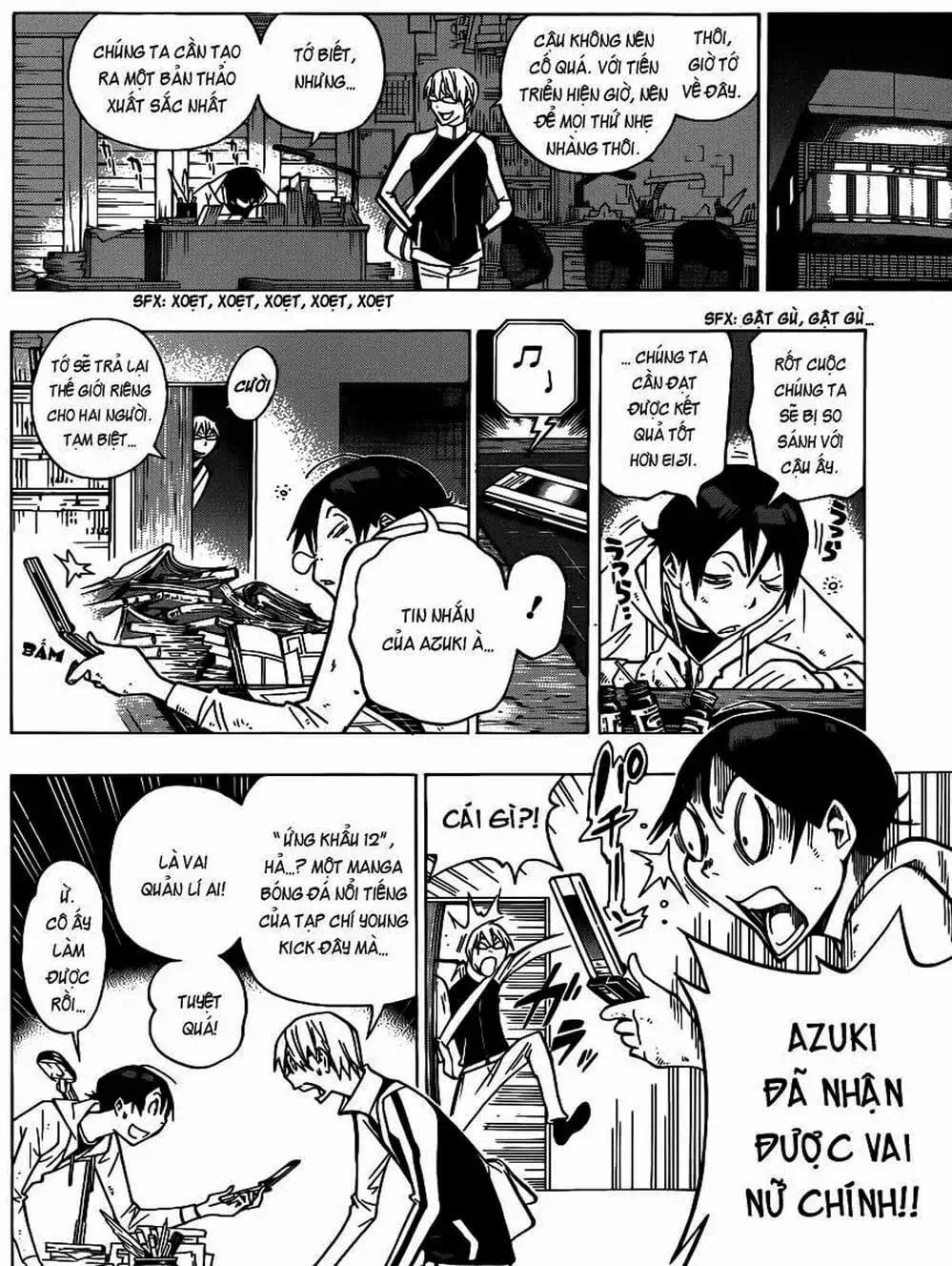 Truyện Tranh Họa Sĩ Truyện Tranh - Bakuman trang 7