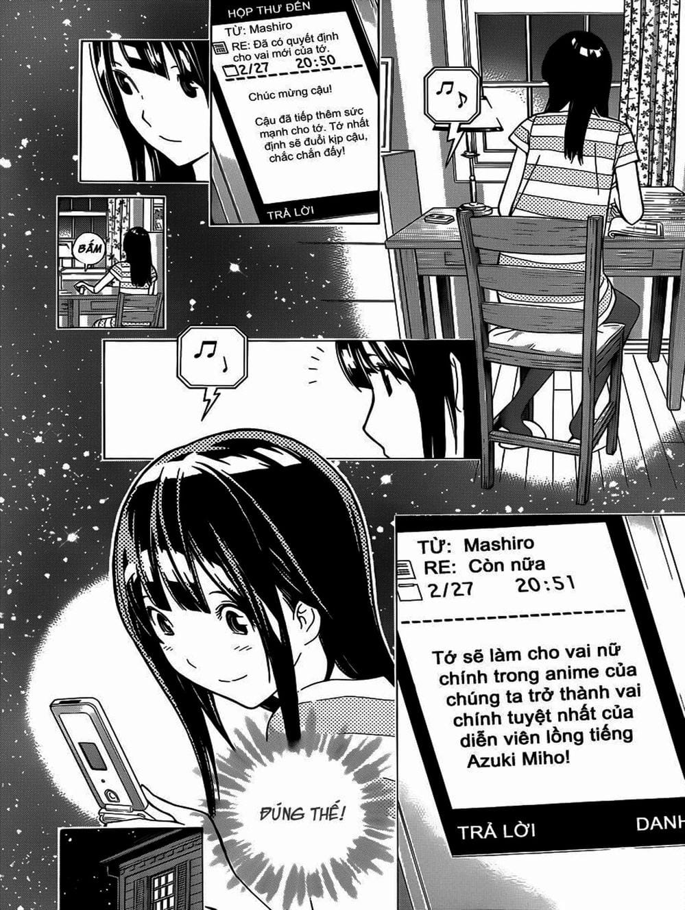 Truyện Tranh Họa Sĩ Truyện Tranh - Bakuman trang 7