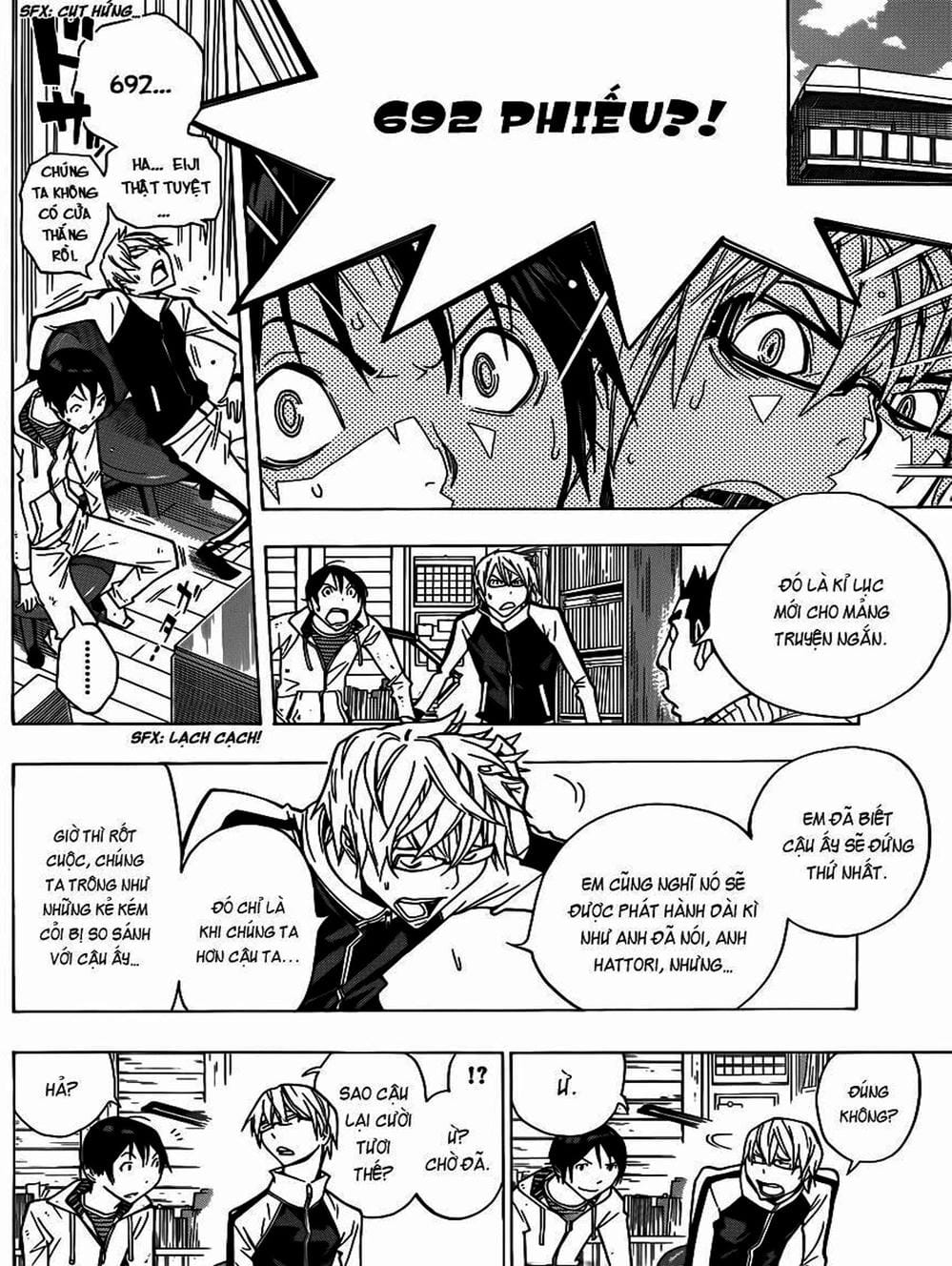 Truyện Tranh Họa Sĩ Truyện Tranh - Bakuman trang 7