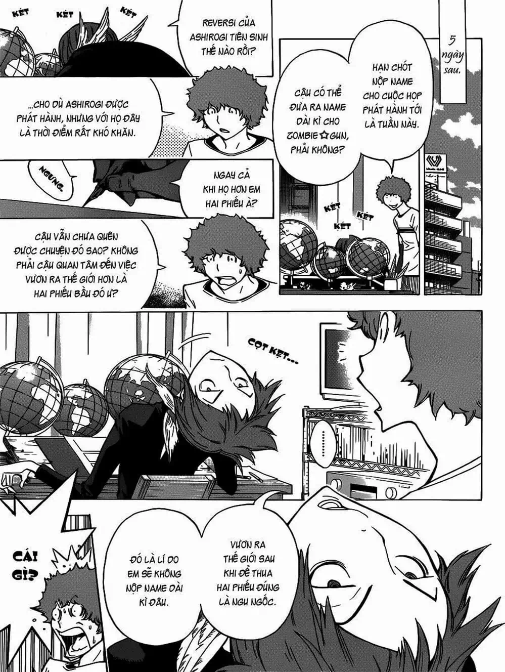 Truyện Tranh Họa Sĩ Truyện Tranh - Bakuman trang 7